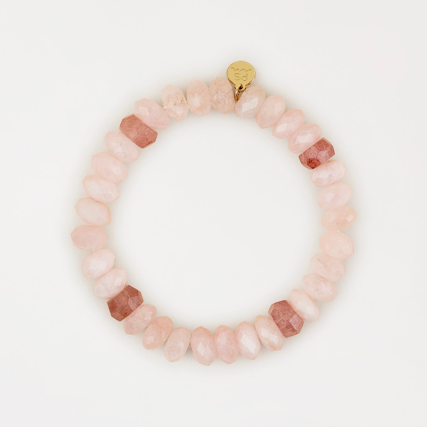 Saint Jean Pink Morganite Bracelet