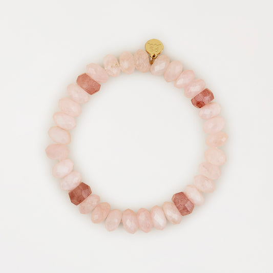 Saint Jean Pink Morganite Bracelet