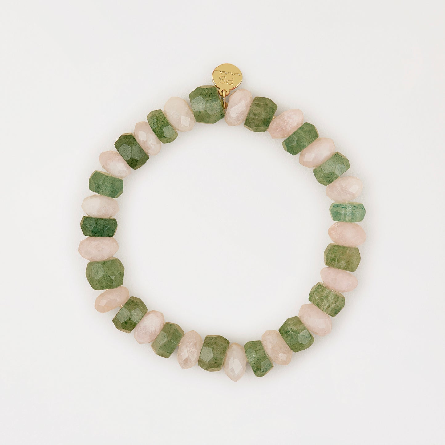 Saint Jean Morganite Tourmaline Bracelet