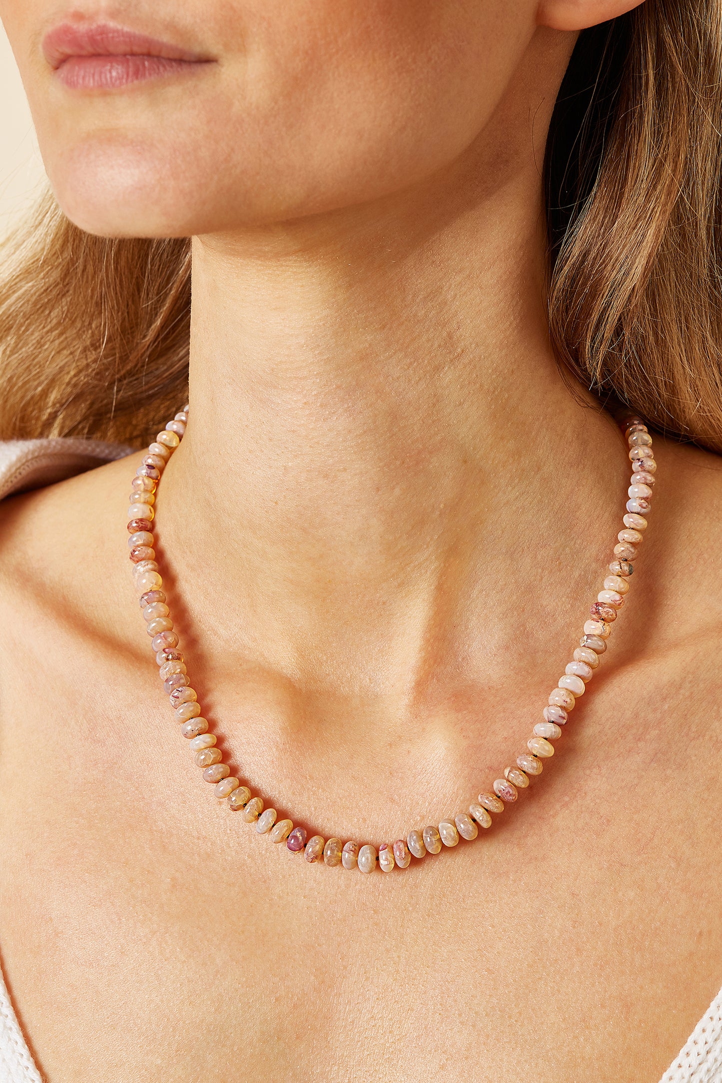 Gustavia Mexican Opal Necklace