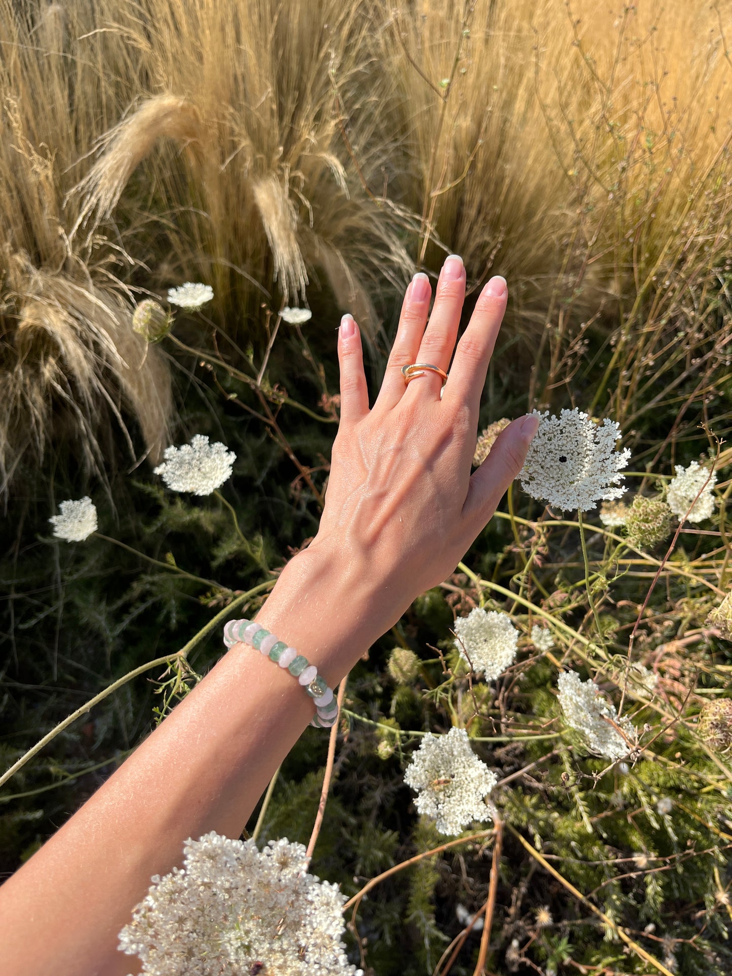 Saint Jean Morganite Tourmaline Bracelet