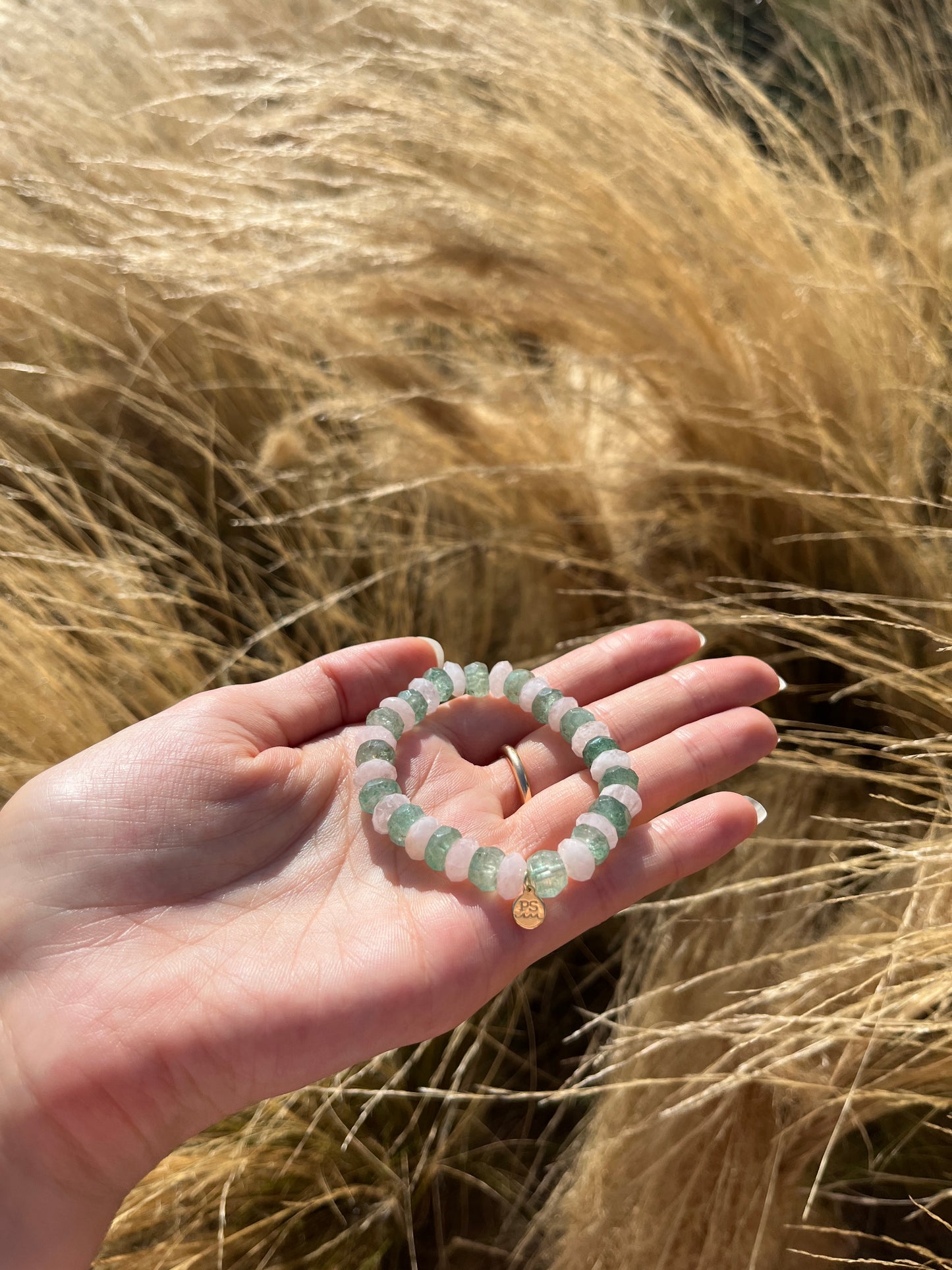 Saint Jean Morganite Tourmaline Bracelet